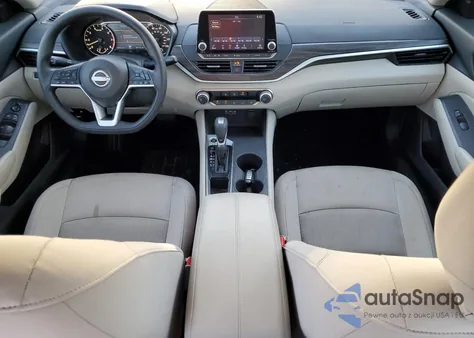 2025 Nissan Altima Sv из США, поврежденный, VIN 1N4BL4DV9SN301262